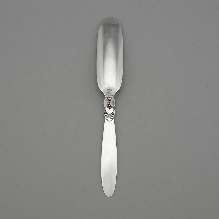 MÄRGSKED, silver, "Kaktus", Georg Jensen, 1900-talets andra hälft.  Vikt ca 40 gram.