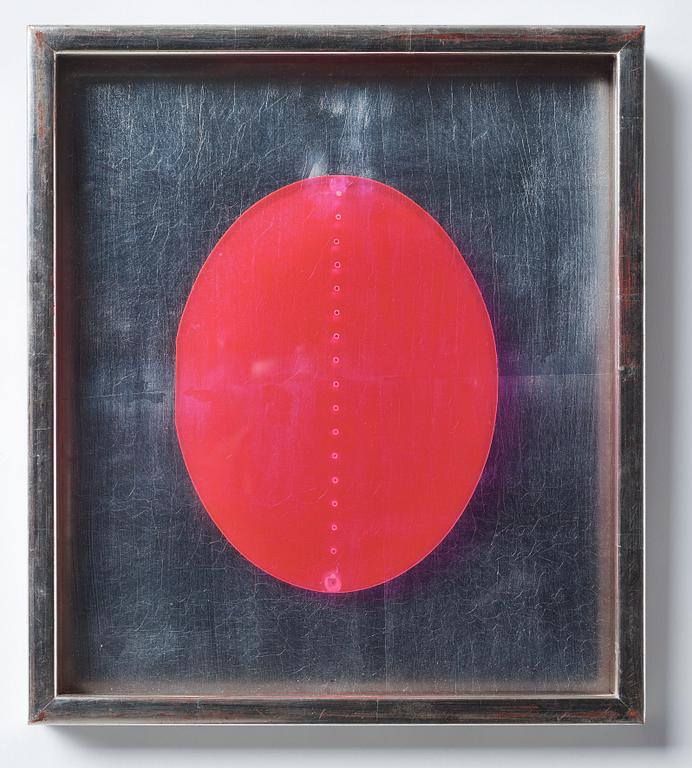 Lucio Fontana, "Portrait d'Antonin Artaud".