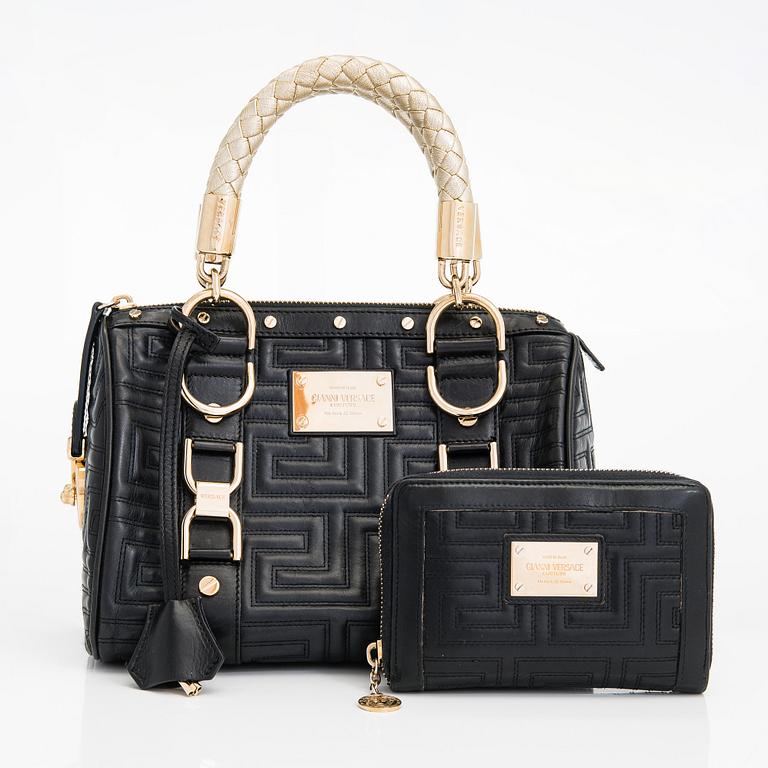 Versace, handbag and wallet, 'Madonna'. Year 2007.