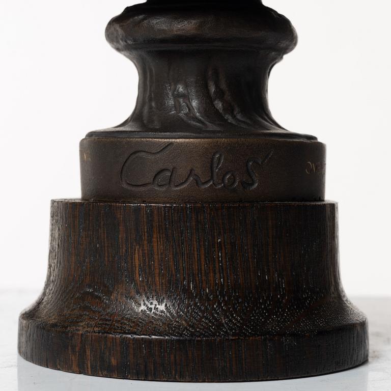 Jacques Philippe Bouchardon, after. King Charles XII of Sweden.