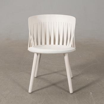 Sami Kallio, Karmstol, "Sliced", No. 1, prototyp, tillverkad av Sami.