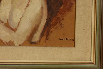 Helmer Osslund, Portrait of a Woman.