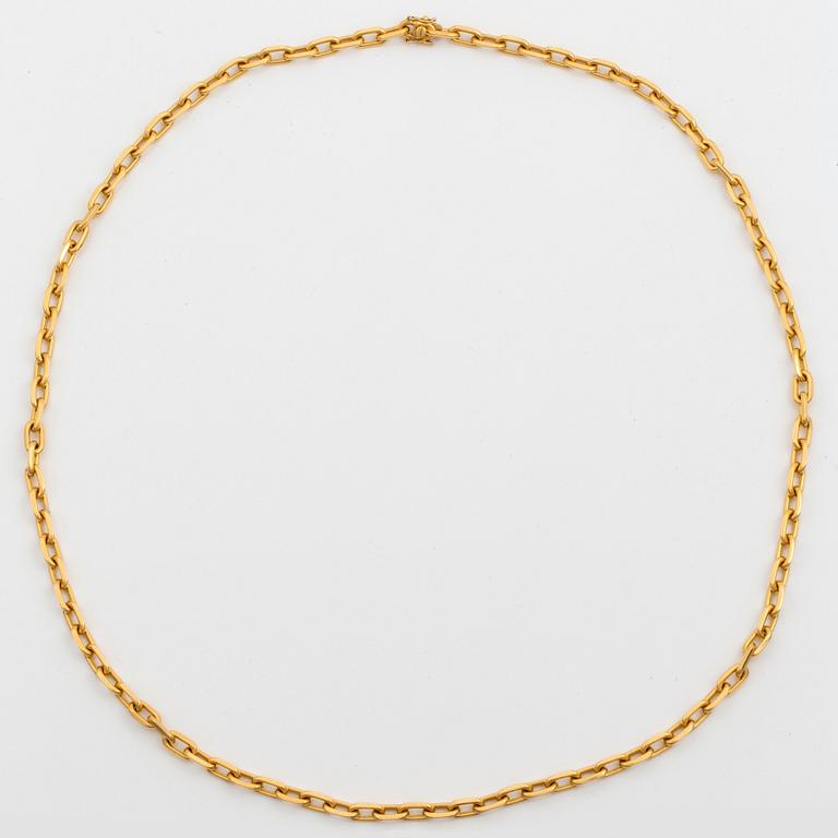 Cartier collier 18K guld.