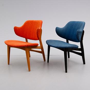 KARMSTOLAR, 2 st, "Winni", IKEA, 1960-tal.