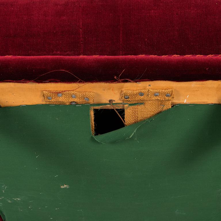 Ilmari Lappalainen, a pair of 1950's 'Laila' armchairs for Asko, Finland.