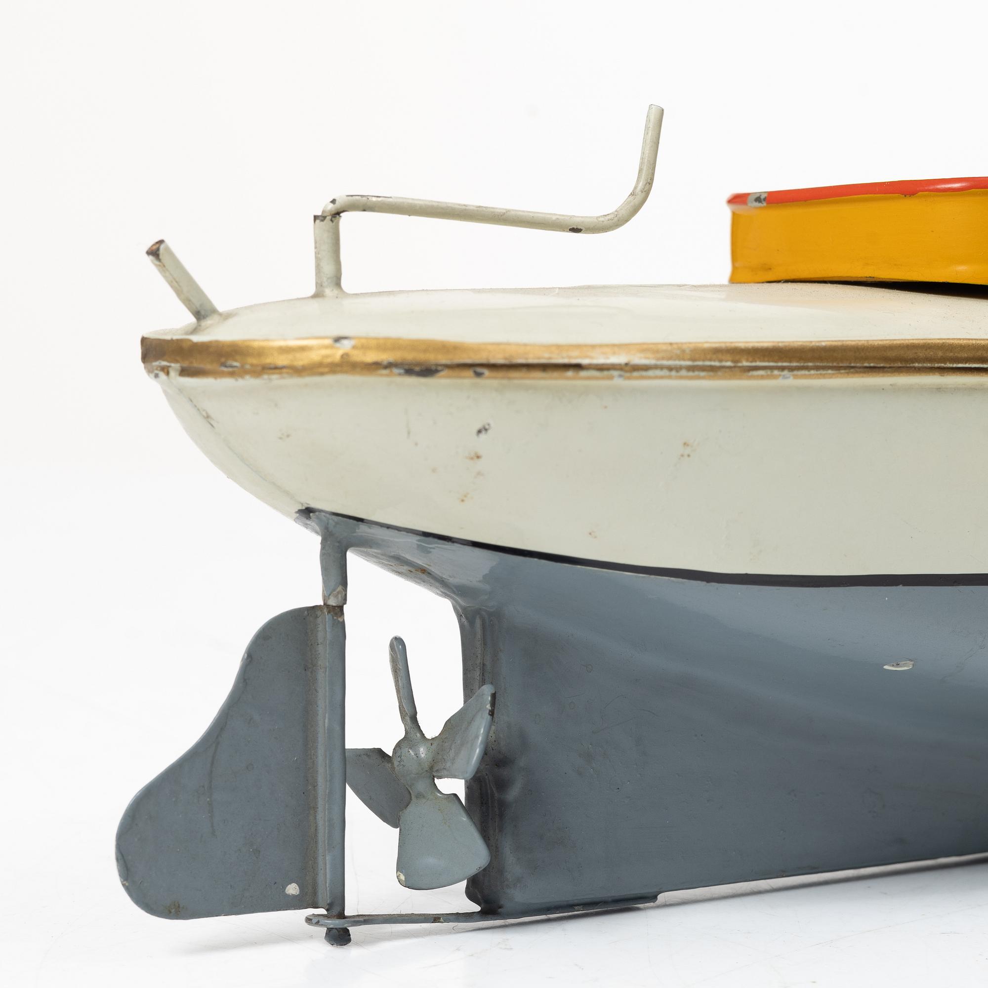 Bing, motor boat, Germany, early 20th century.