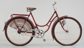 CYKEL, "Tärnan", Svenskt fabrikat, 1900-talets mitt.