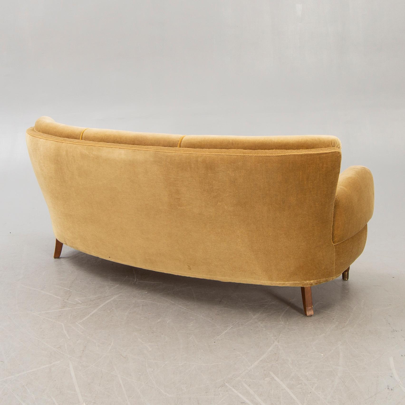 Sofa, 1940s-50s, Denmark.