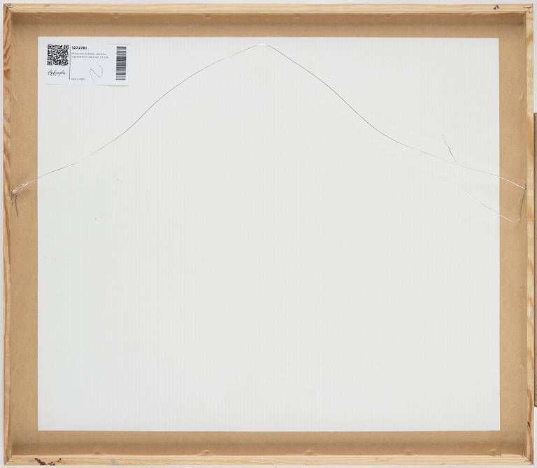 Philip von Schantz, watercolor, signed and dated -57.