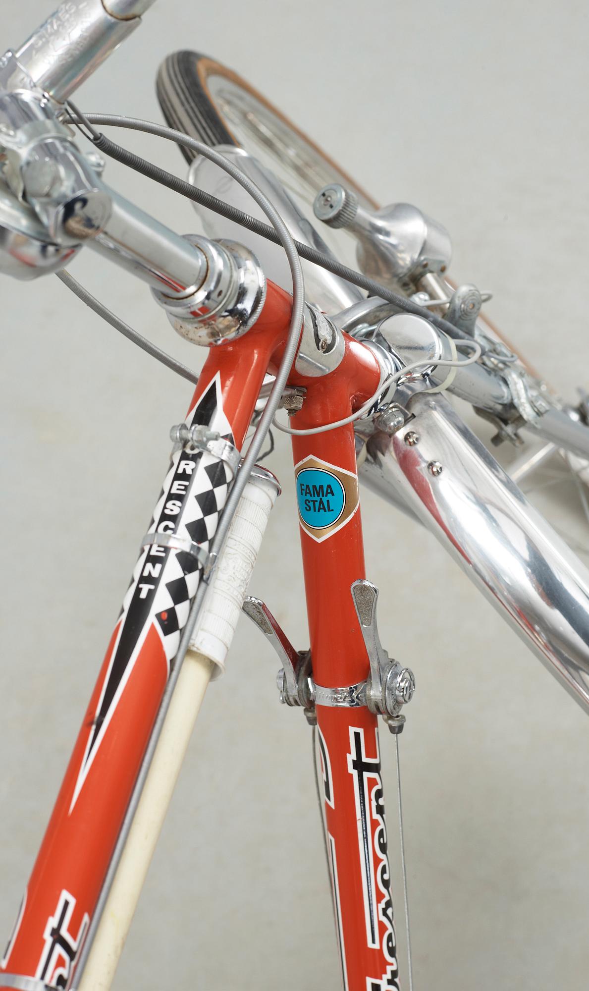 HERRCYKEL, "Världsmästarcykel" Crescent, sent 1960-tal.