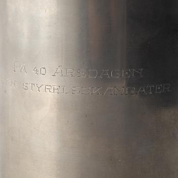 Pewter Jar, Athena, Ystad, 1936.