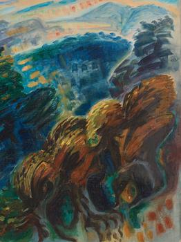 André Masson, "Dans les Cevennes".