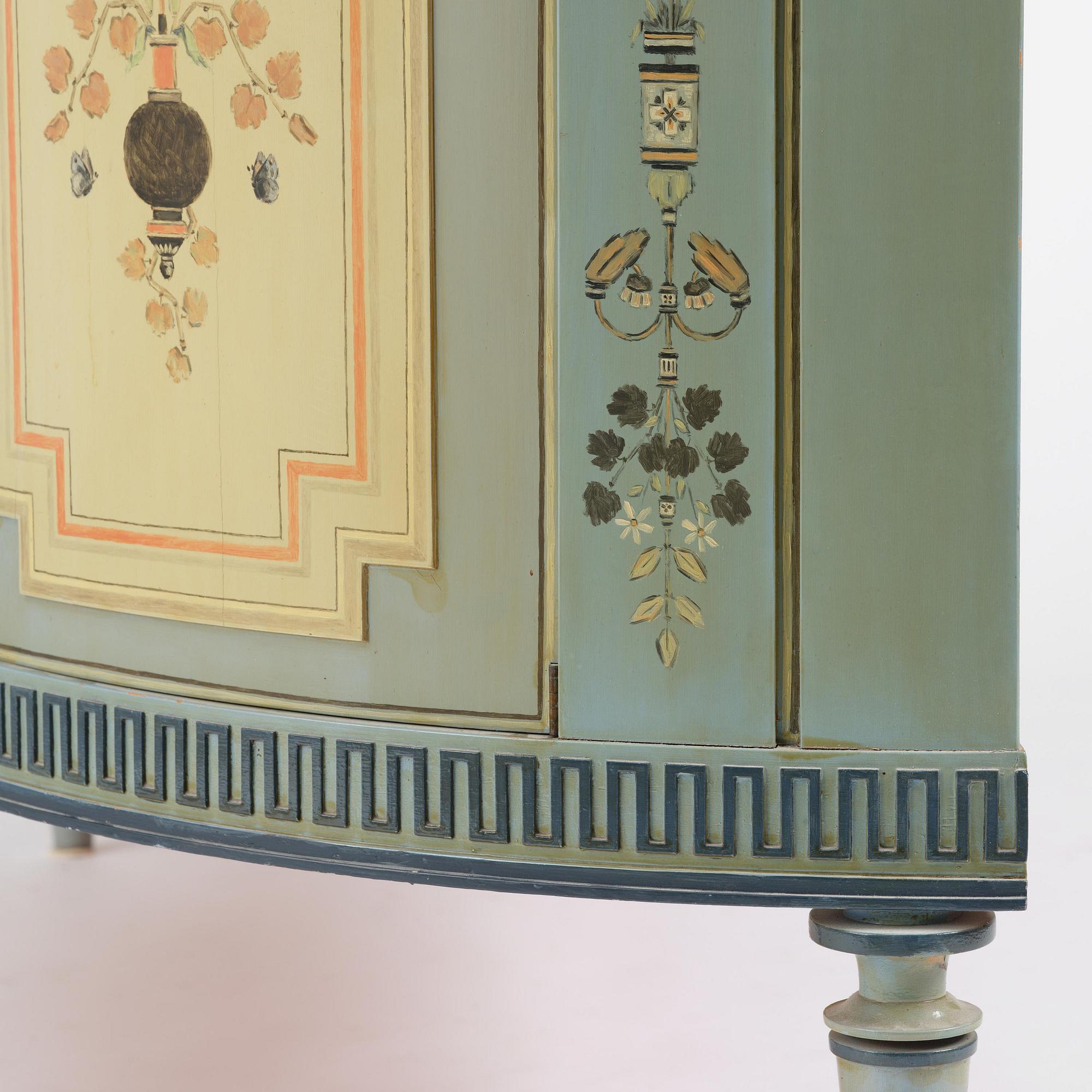 Carl Malmsten, a Swedish Grace sideboard, cabinetmaker Albin Johansson, Stockholm, for Villa Kvikkjokk, 1927.