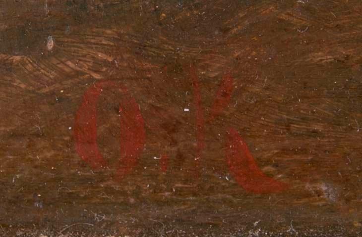 Oscar Kleineh, ILLAN HÄMÄRÄÄ KALASTAJAKYLÄN YLLÄ.