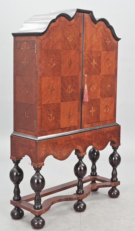 A Carl Malmsten mahogany cabinet, Nordiska Kompaniet, ca 1918.