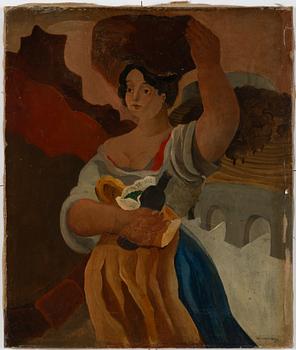 Bertil Bull Hedlund, "Figurer i Sydfranskt landskap".