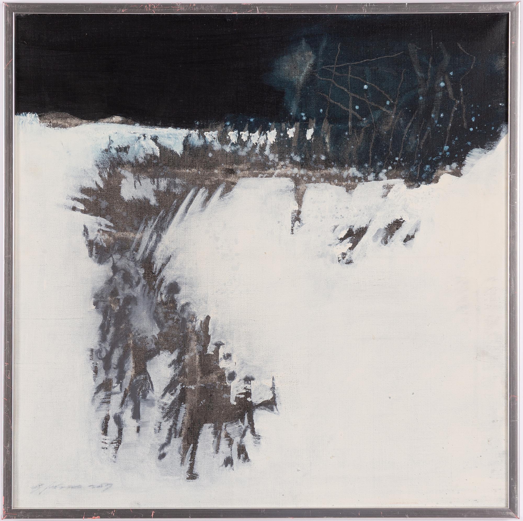 Gunnar Johnsson, 'Fritt efter Cederström K XII likfärd'.