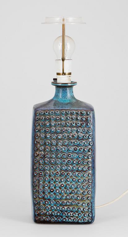 BORDSLAMPA, keramik, Stig Lindberg, Gustavsberg.