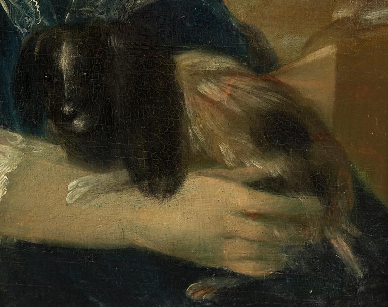 ANDERS BERGIUS, attributed, oil on canvas mounted on board, a pair.