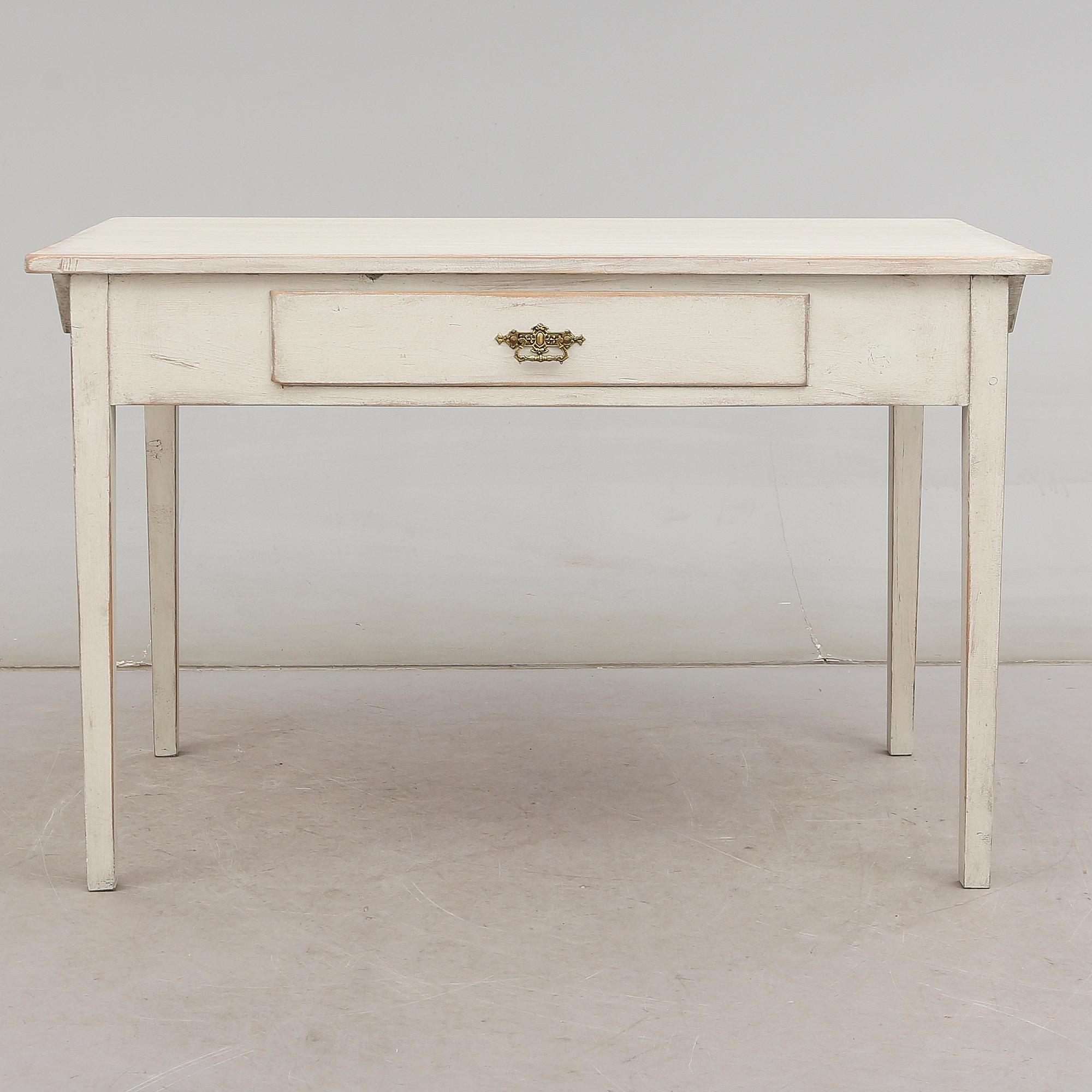 SKRIVBORD, omkring år 1900.