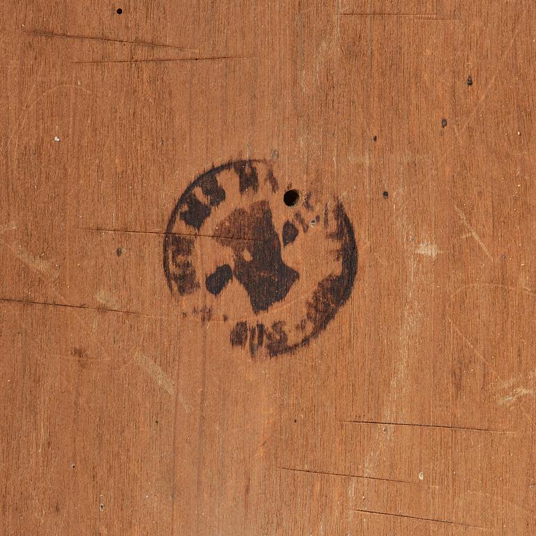 Lars Henning Boman, tillskrivna, Man med mineralhacka & Kvinna med kramsfåglar.