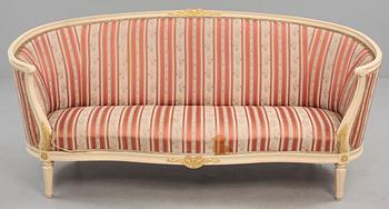 SOFFA, gustaviansk stil, 1900-talets mitt.