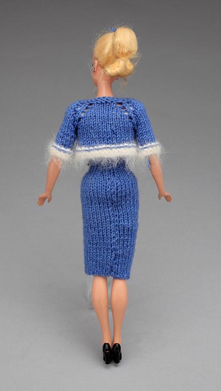 DOCKA, Bild-Lilli, Tyskland, 1955-58.