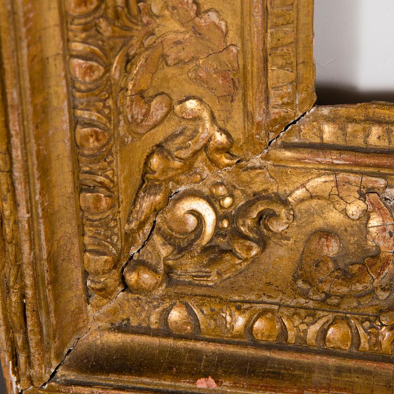 An early 19th century Empire frame.