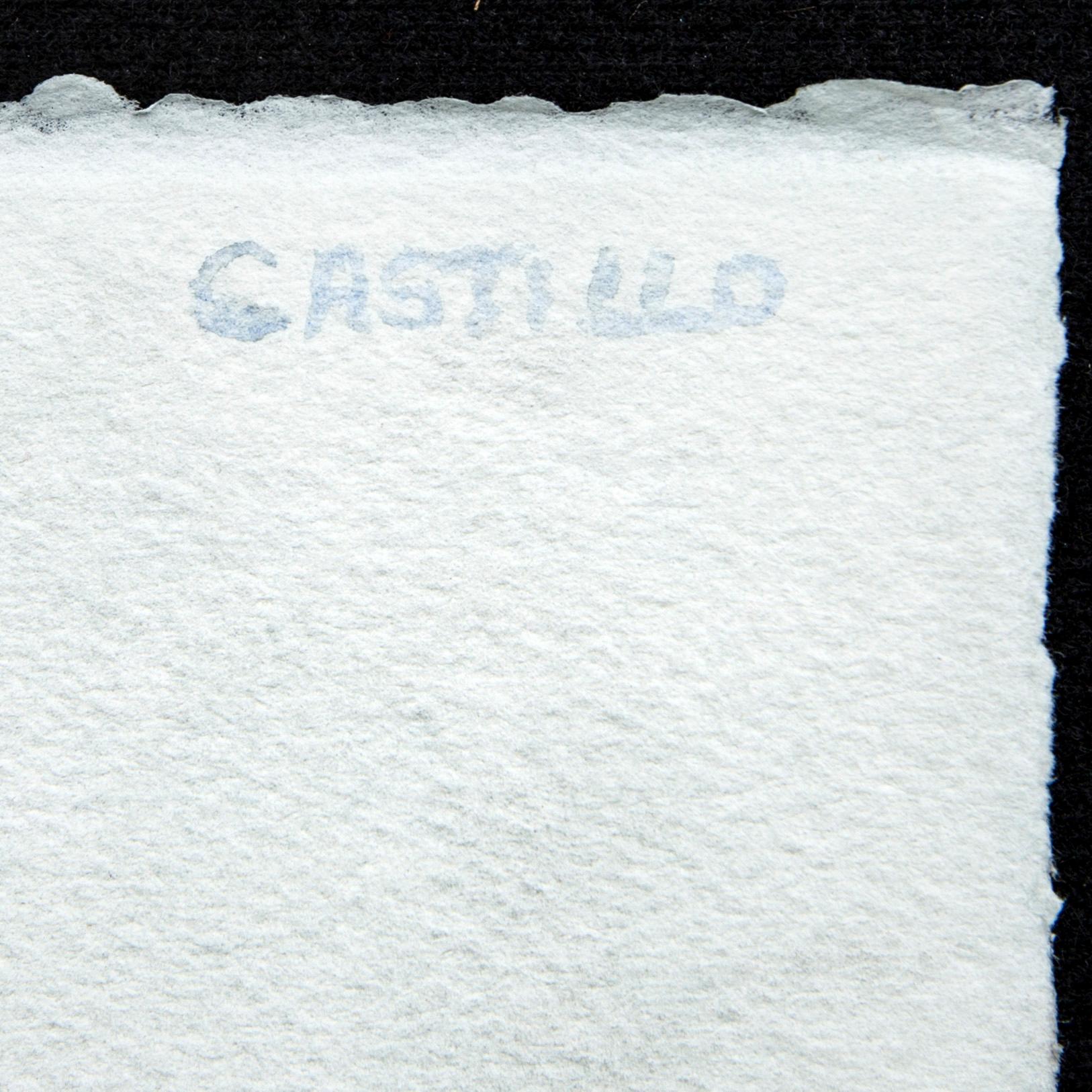 Jorge Castillo, a signed and dated water colour.