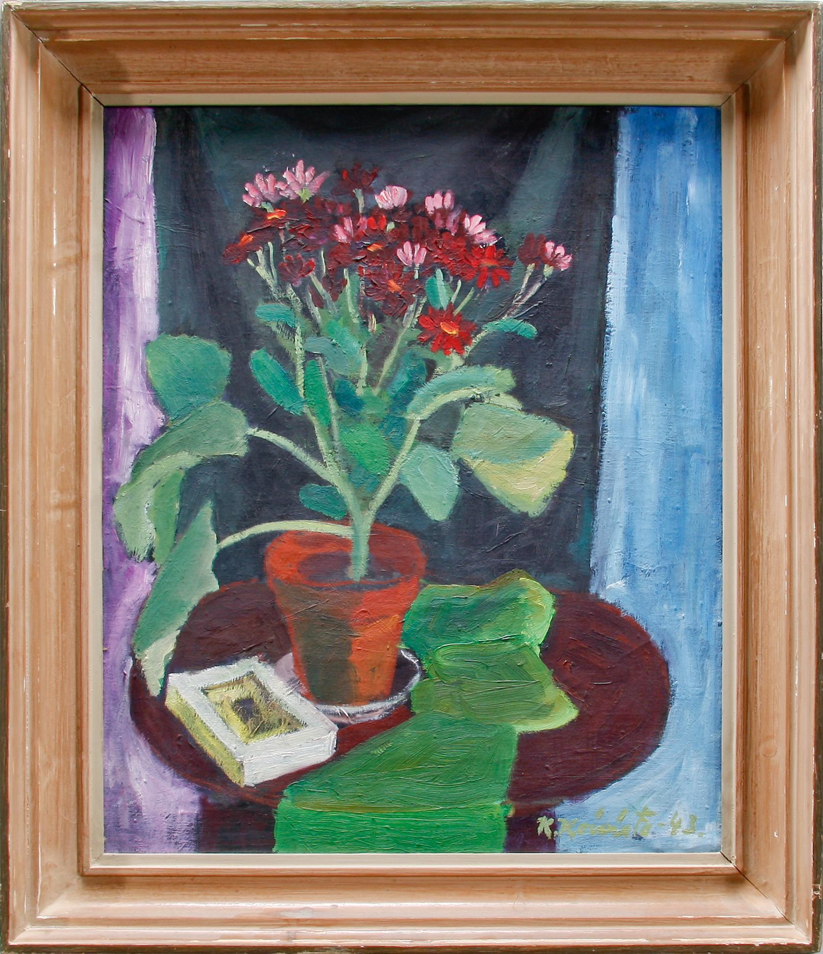 KULLERVO KOIVISTO, olja på duk, sign o dat 43.