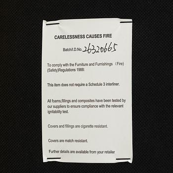 An 'Argyle' bench, Eichholtz, contemporary.