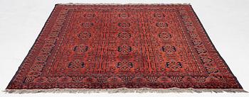 Rug, Afghan, approx. 282 x 200 cm.