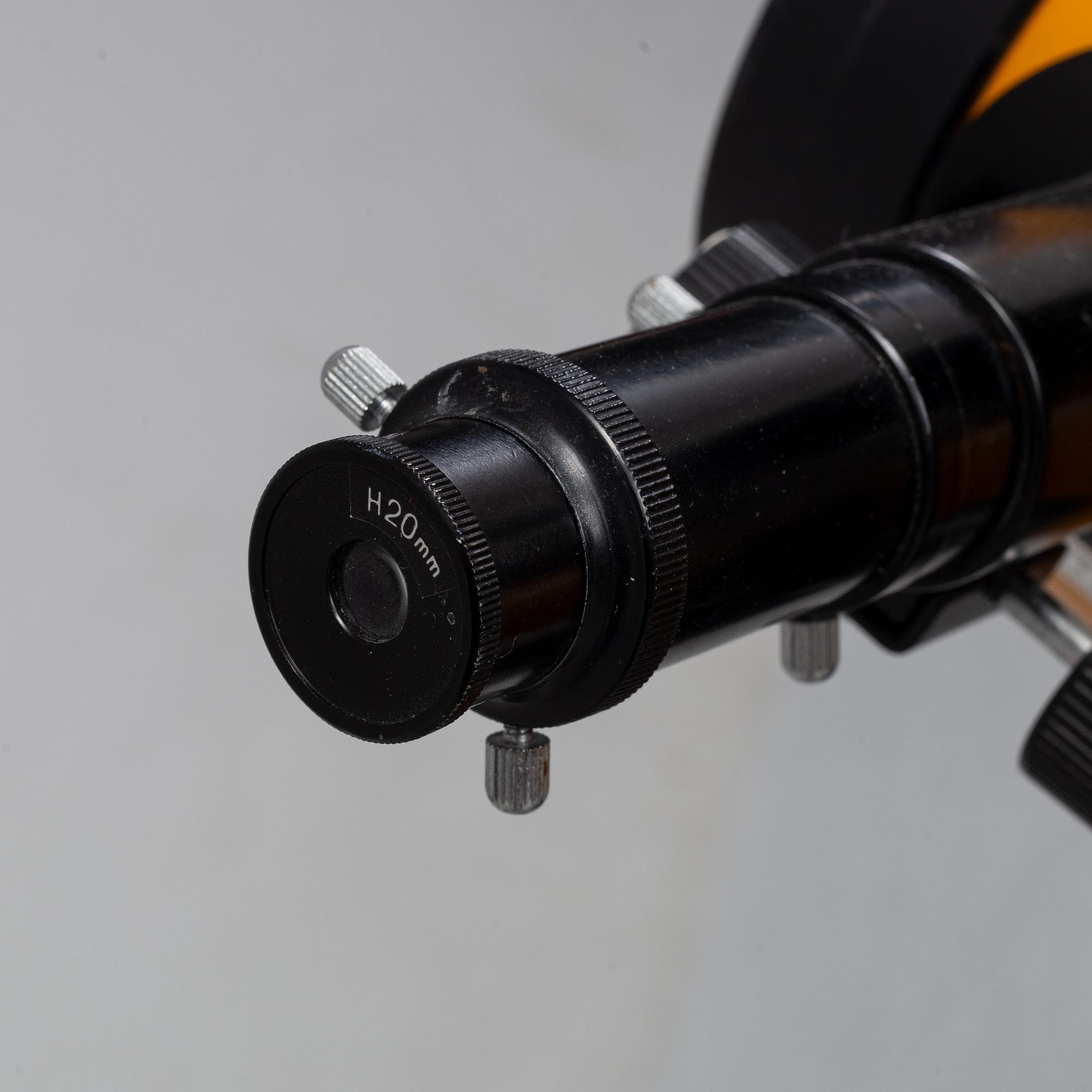 A telescope, Zenith, 20th century.