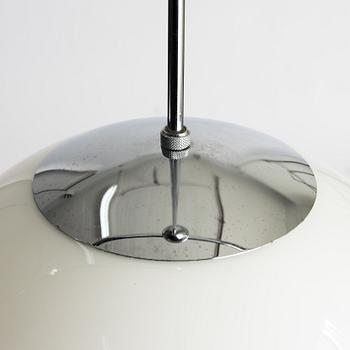 A pair of 'Funkisglob' ceiling lamps, Fox Design AB, Sweden, 21st century.