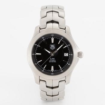 Tag Heuer, Link, wristwatch, 39 mm.
