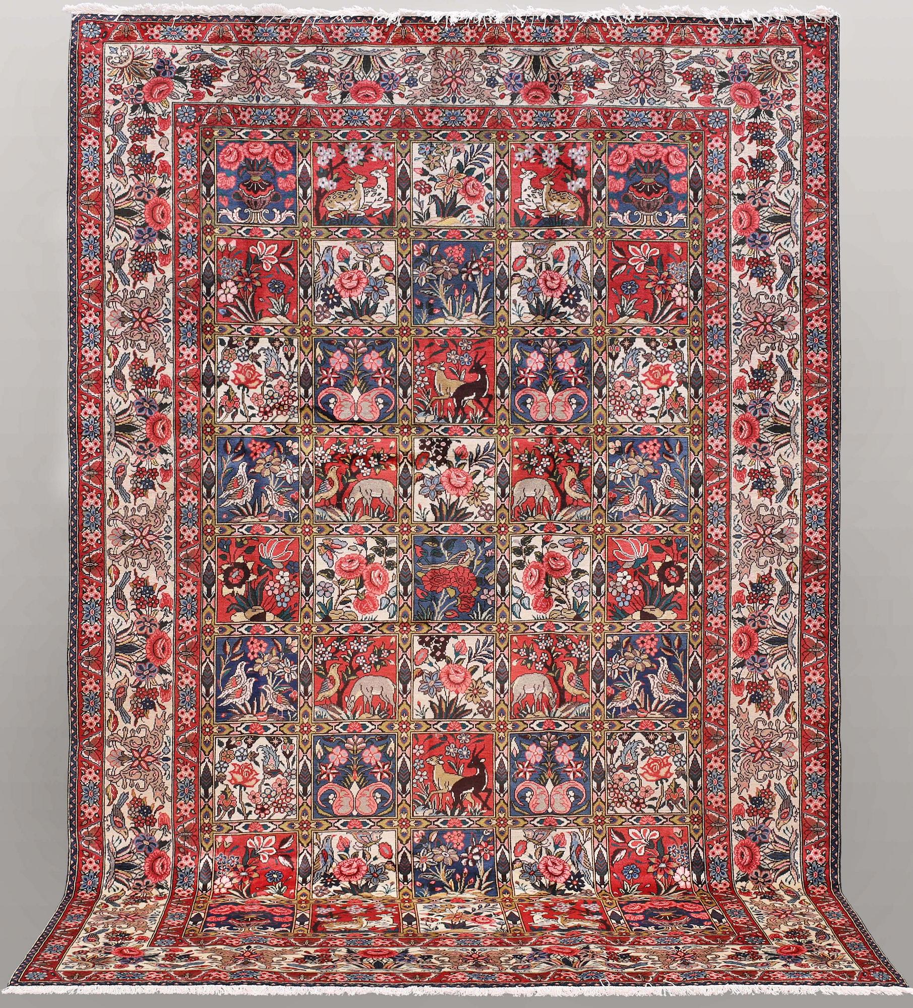 Matta, Bakhtiari, 305 x 207 cm.