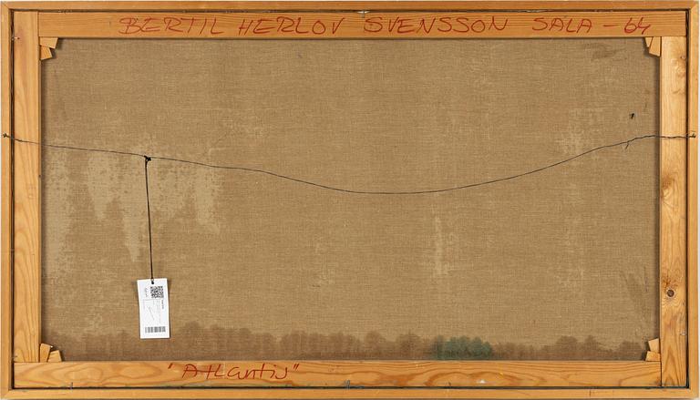 Bertil Herlow Svensson, Untitled.