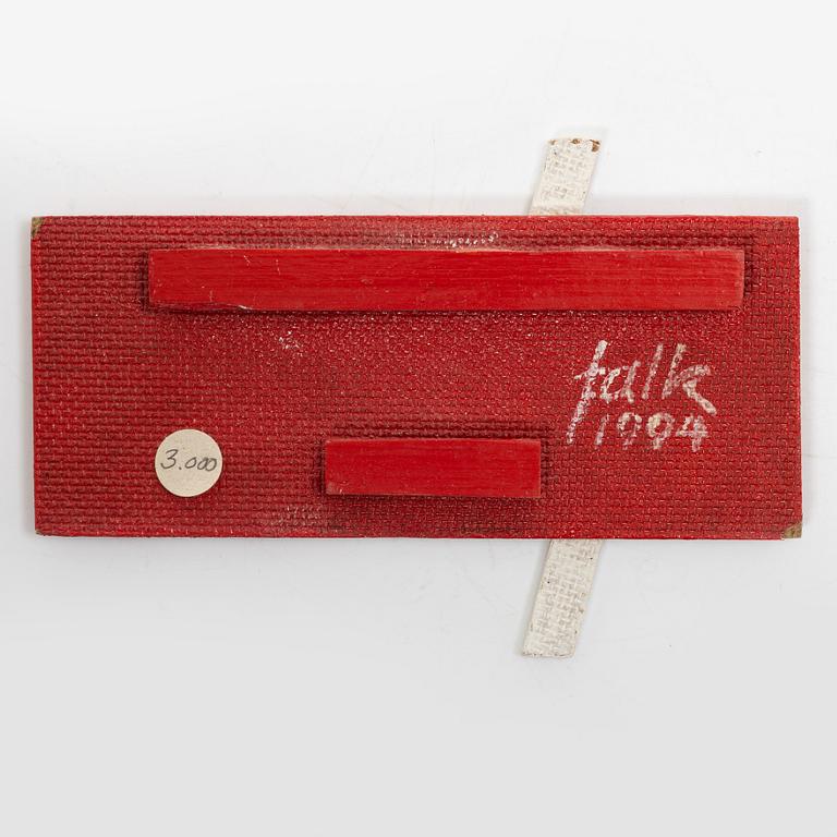 Lars Erik Falk, Utan titel.