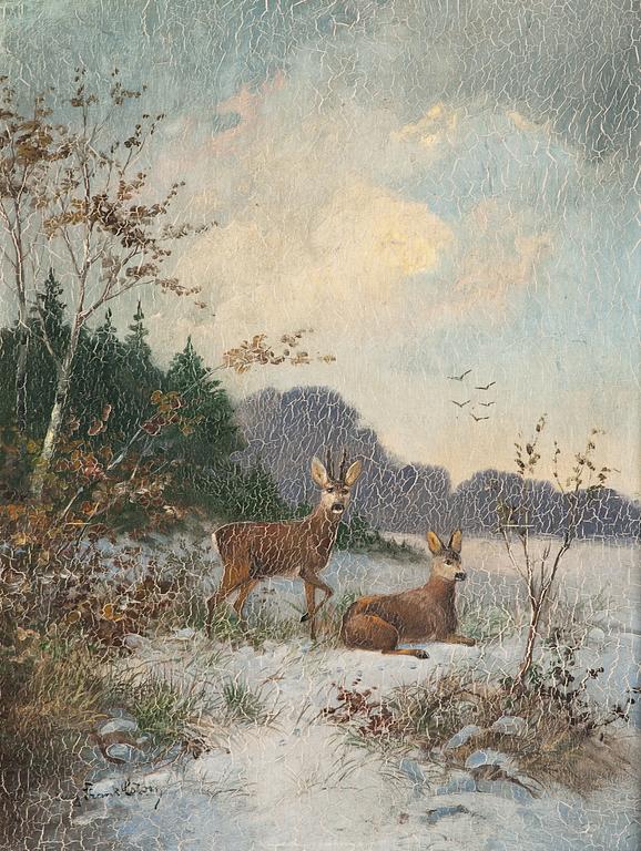 HJORTAR.