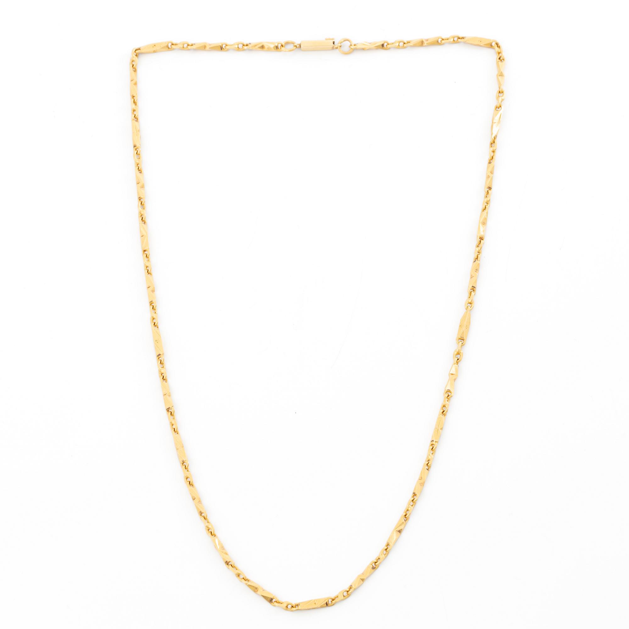 Collier, 18K guld.