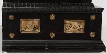 A Swedish cabinet from the late 17th century.