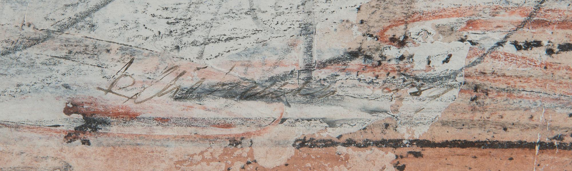 Reino Hietanen, Abstrakt.