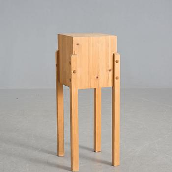 SLAKTARBÄNK/HUGGKUBBE, 1900-talets andra hälft.