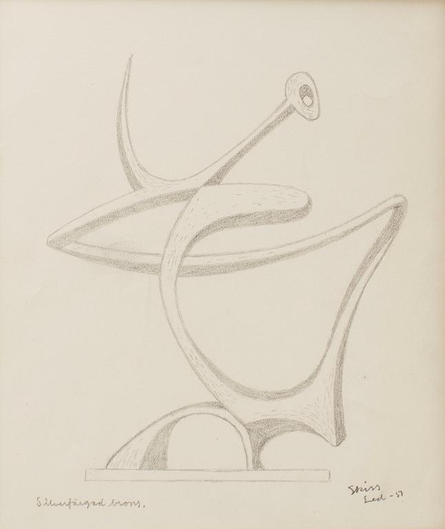 LARS ENGLUND, Pencil, signed and dated -51.