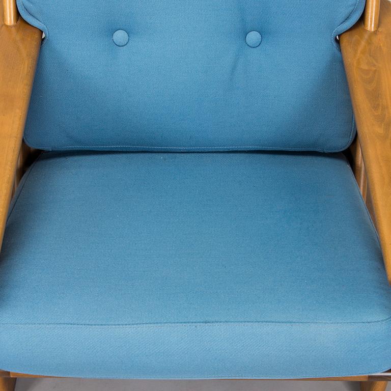 Esko Pajamies, Fåtöljer, ett par "Pele" och soffbord tillverkare Lepofinn 1970-tal.