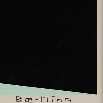 Olle Bærtling, "Triangles dans le noir".