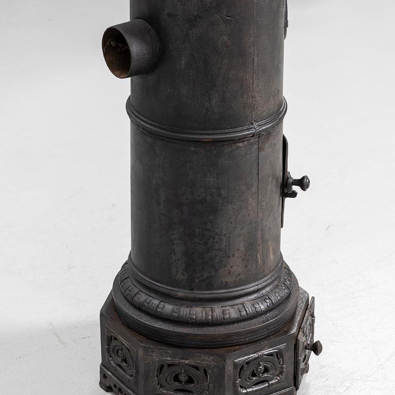 Kamin, Mellaneuropa, omkring 1900.