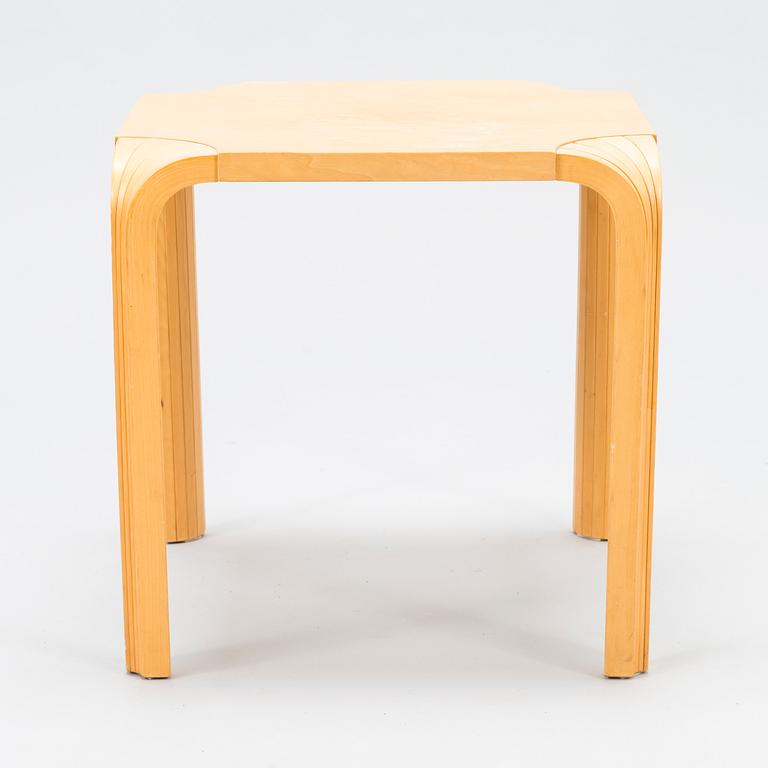 ALVAR AALTO, An 'X601' Stool for Artek, 2000s.