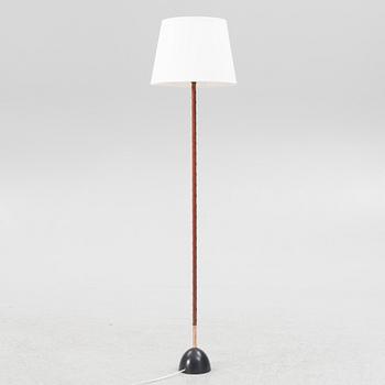 Golvlampa, 1900-talets mitt.