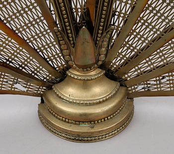 BRASSKYDD, mässing, 1900-talets första hälft.